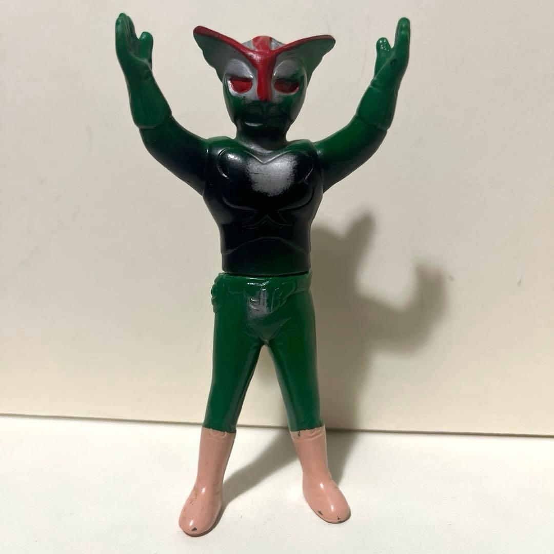 ポピー製 超人バロム1 ソフビ フィギュア 当時物