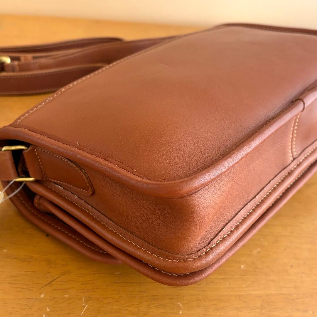 vintage coach オールドコーチ ショルダーバッグ 9850 ブラウン