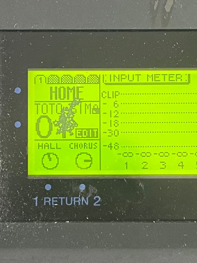 値下げ交渉ok YAMAHA O1V（MY8-AT付き）デジタルミキサー