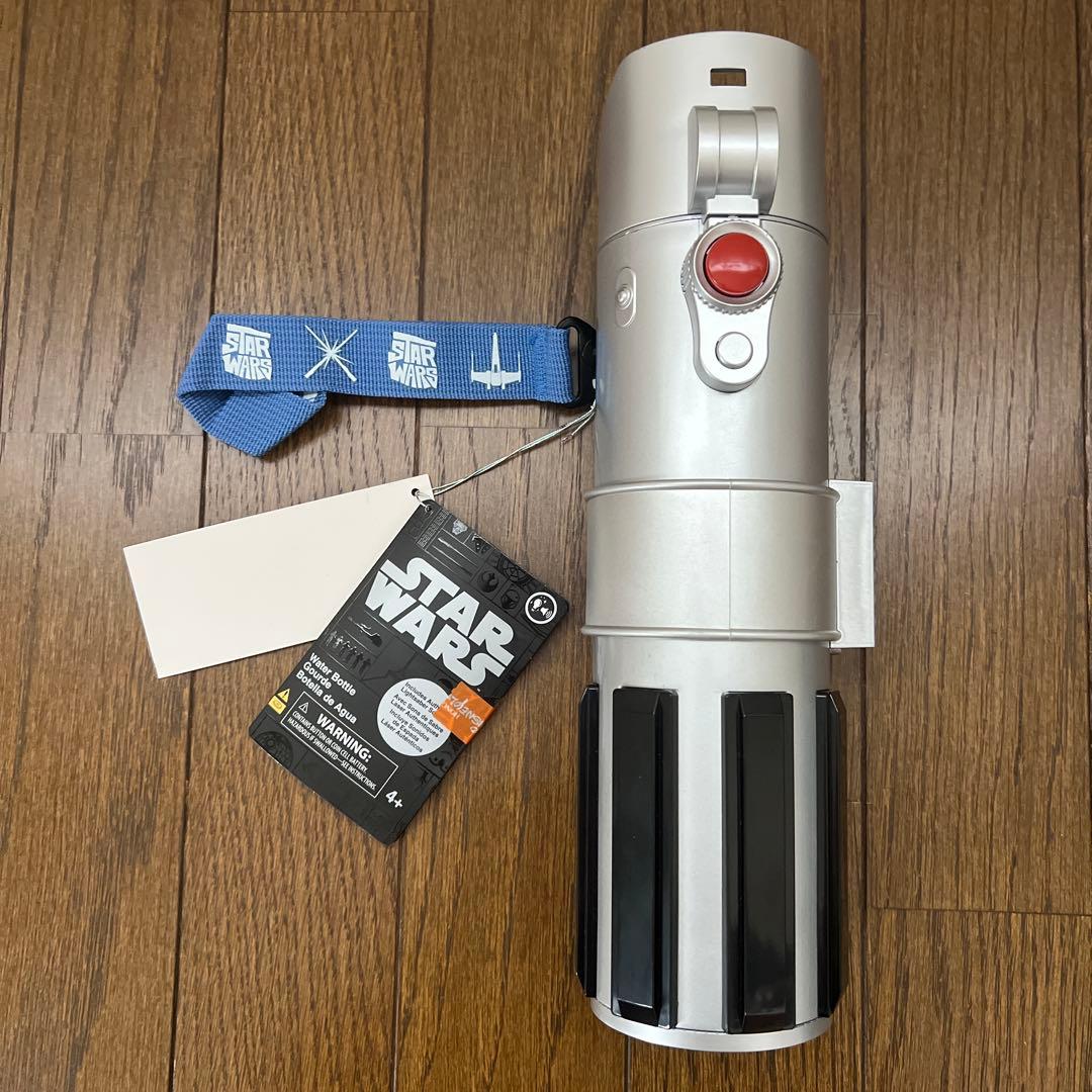 香港ディズニーランド 水筒 スターウォーズ ライトセーバー型 - メルカリ
