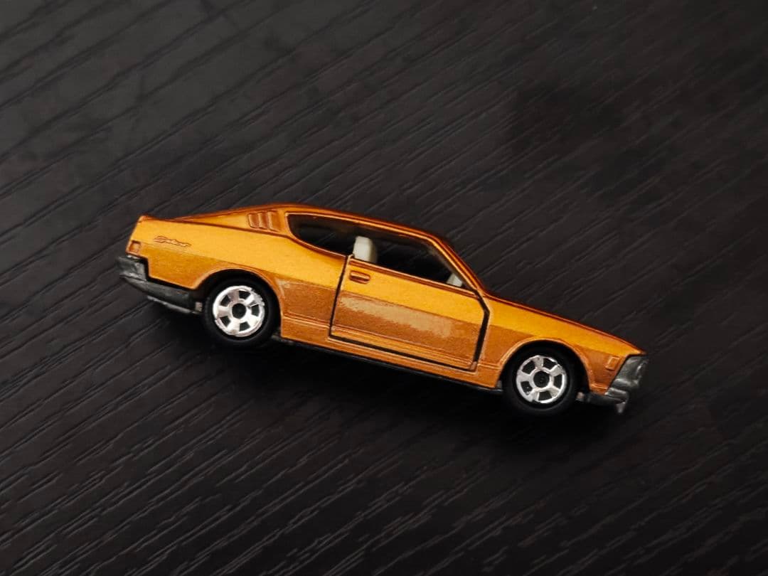 TOMICA　トミカ　ギャランGTO　香港製