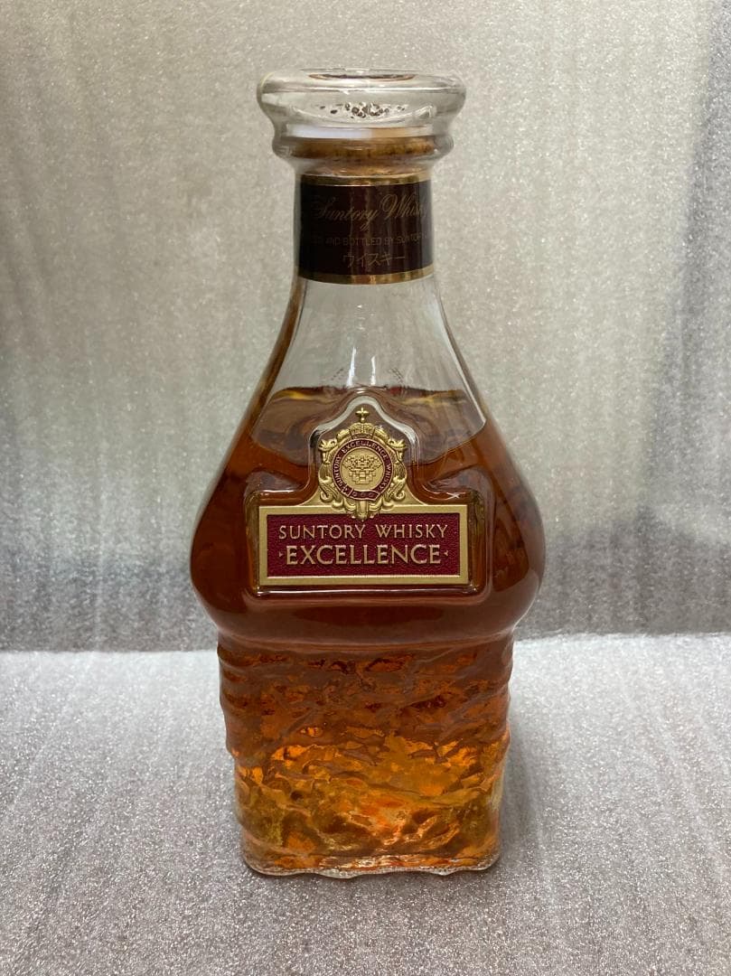 未開栓】サントリー ウィスキー エクセレンス 80周年 750ml 43%