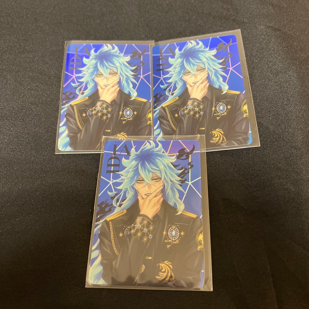 ツイステ イデア オルト ブレイジングジュエル チケット風カード 缶