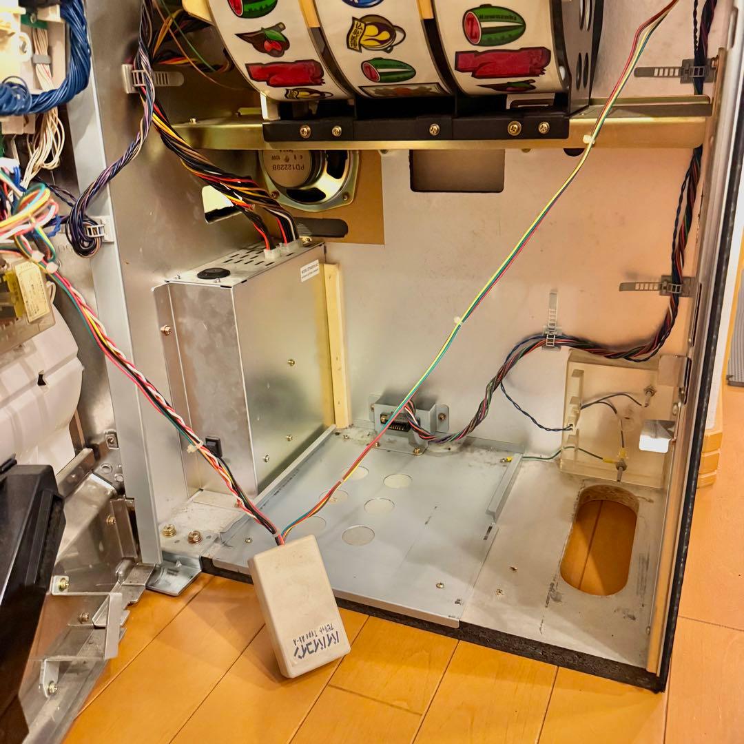 4号機 鬼浜爆走愚連隊 パチスロ実機 コイン不要機付き 【✨動作品✨】