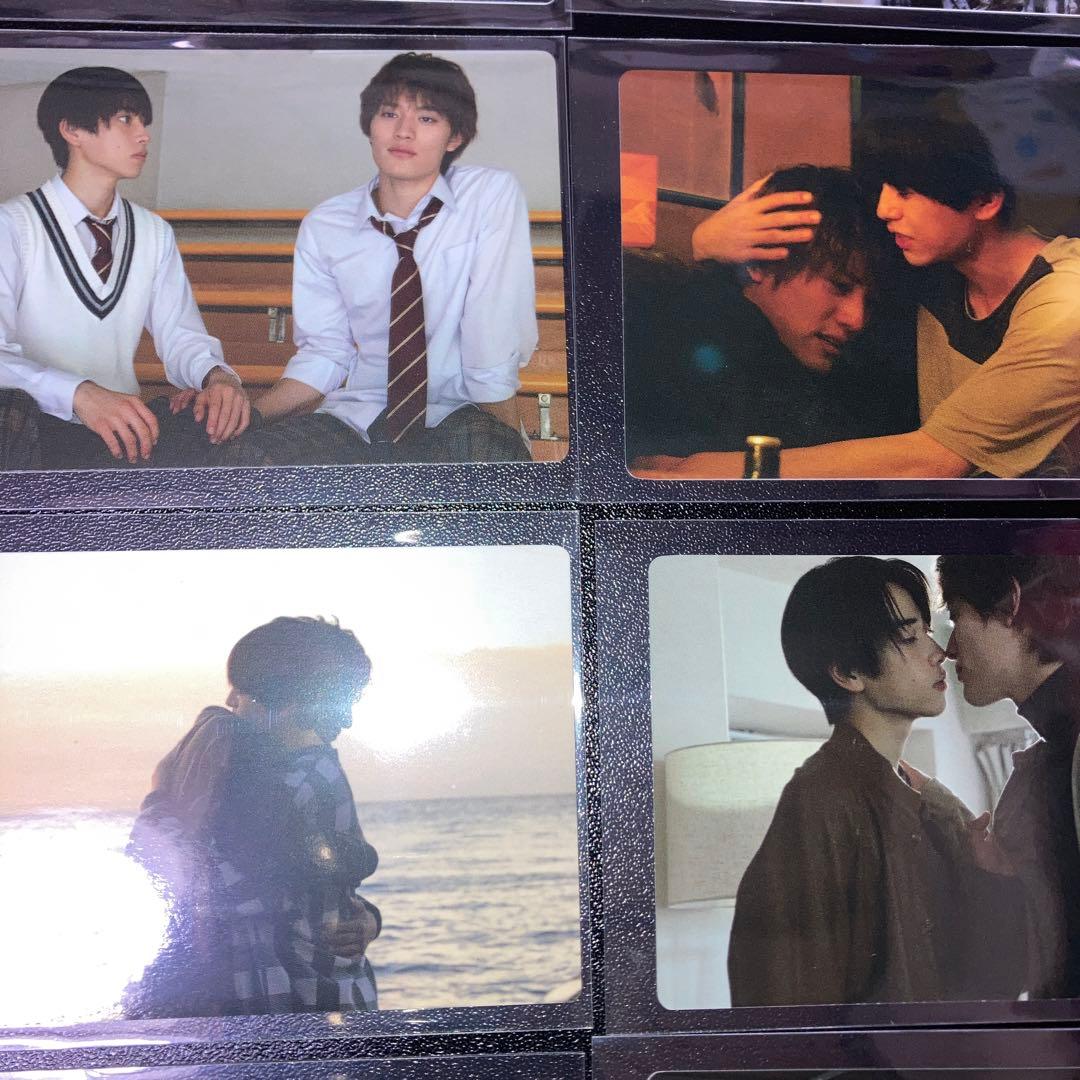 未成年　BLドラマ トレカ　20種コンプ　シークレット5枚入　本島純政　上村謙信