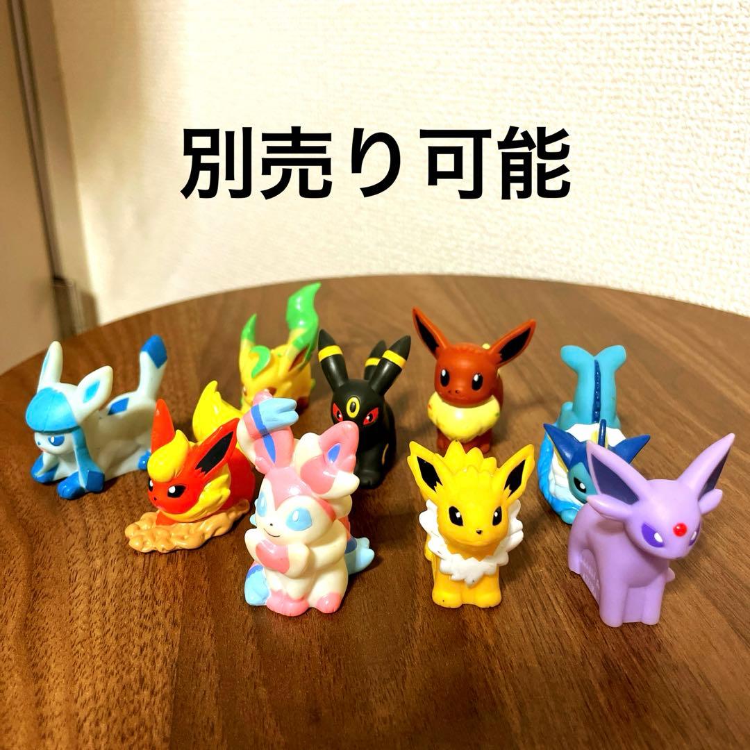 ポケモン 指人形【イーブイ進化系】 - メルカリ