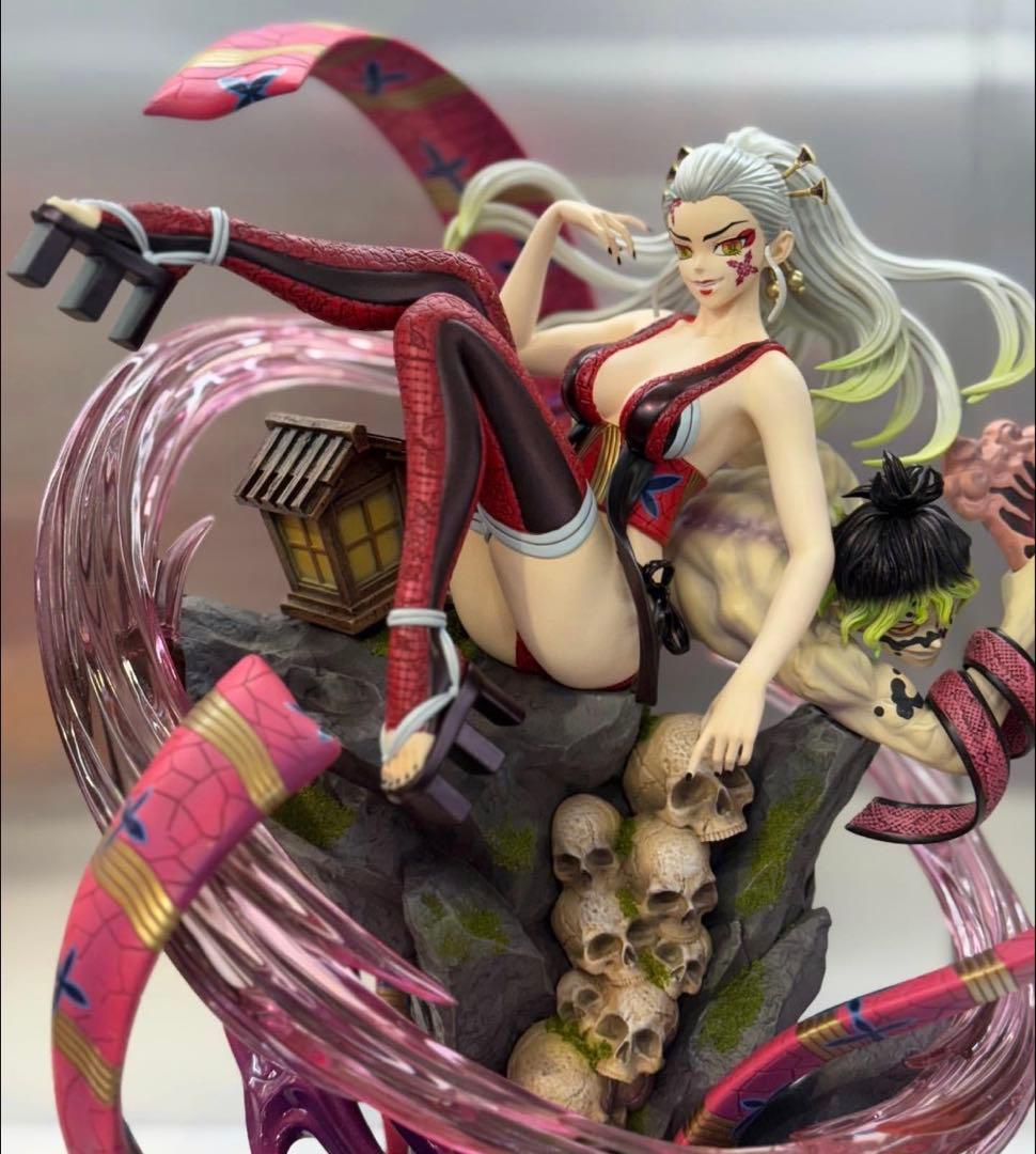 鬼滅の刃 LC -STUDIO 堕姫　妓夫太郎 フィギュア