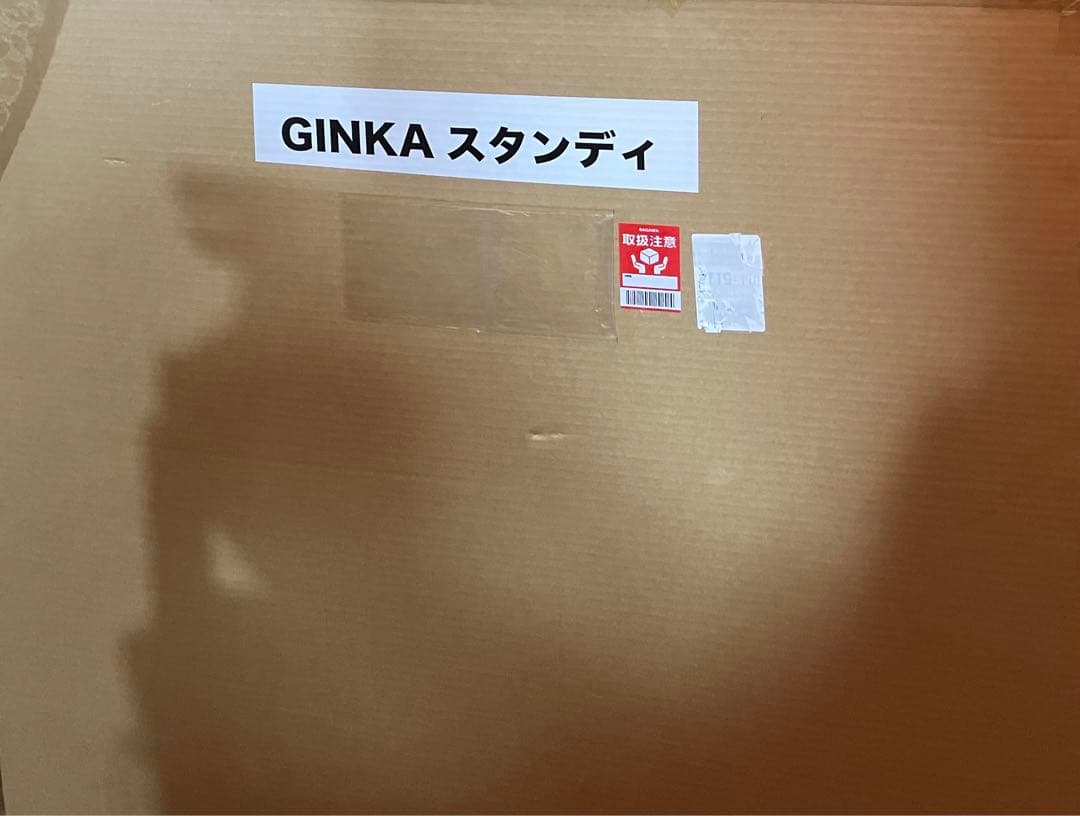 GINKA A賞　等身大パネル