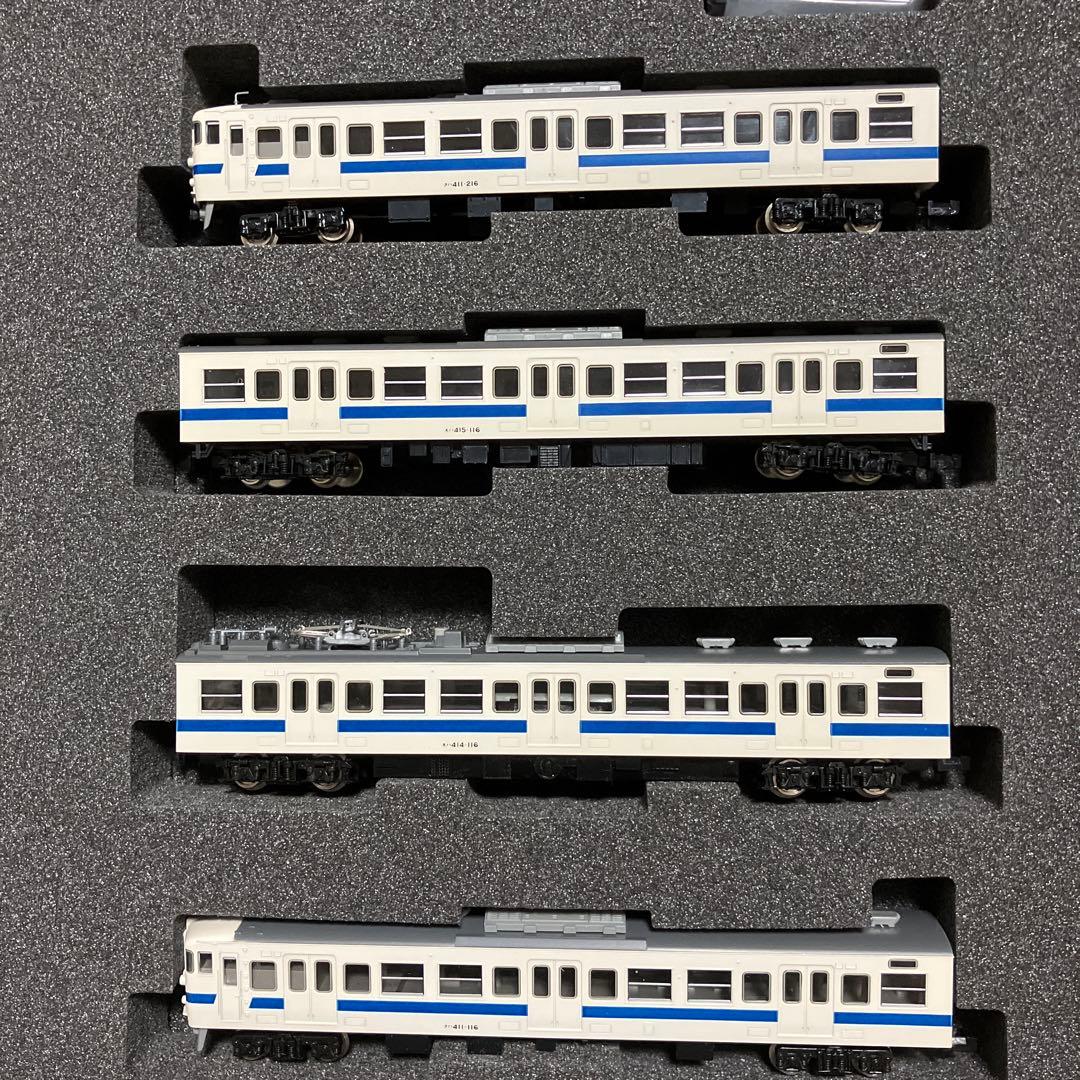 92055JR415100系近郊電車新塗装セット