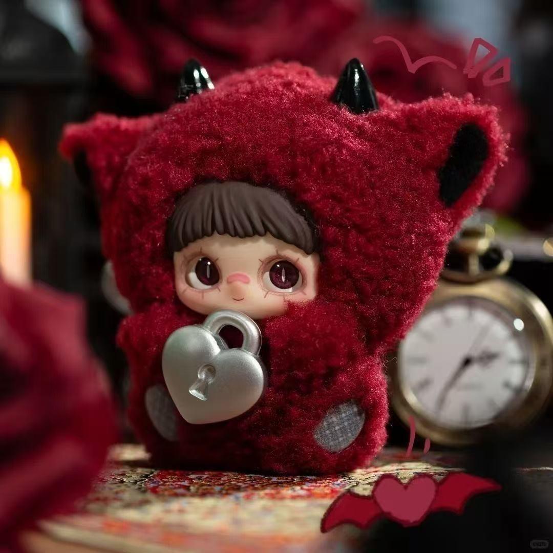 「MayMei ：愛は終わらない」シリーズ ぬいぐるみ ブラインドボックス