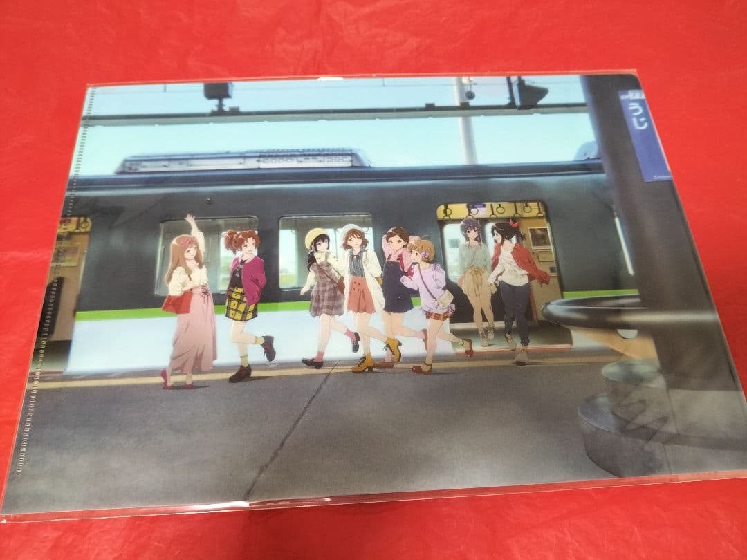 響けユーフォニアム ひらかたパーク A4クリアファイル 8枚セット