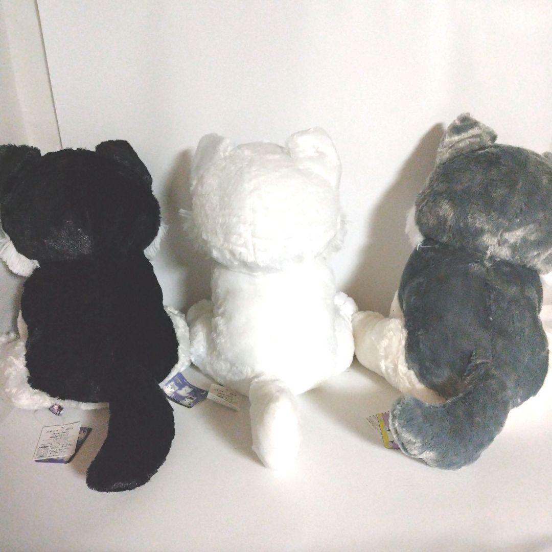 もふっとオオカミ ミステリアス ウルトラBIGぬいぐるみ 全3種 2