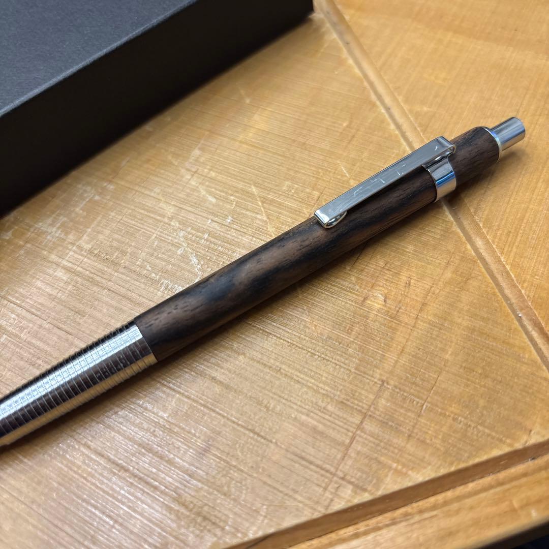 最終値下げCraftA クラフトエー 製図用シャープペン MP201 黒柿 - メルカリ