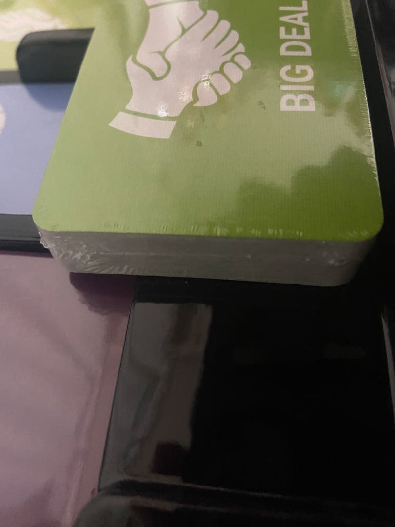 【cliezauru中身未開封】金持ち父さん キャッシュフローボードゲーム