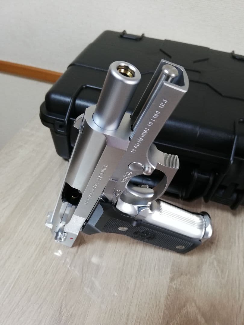 本日終了⭐KSC M8000 COUGAR F INOX ガスブロ⭐未使用