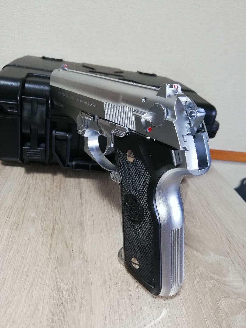 本日終了⭐KSC M8000 COUGAR F INOX ガスブロ⭐未使用