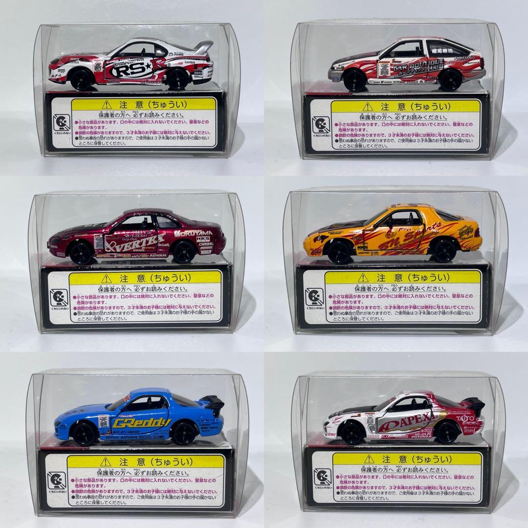 トミカ D1グランプリシリーズ 6台まとめ売り トミカ D1グランプリシリーズ 6台まとめ売り トミカ D1グランプリ