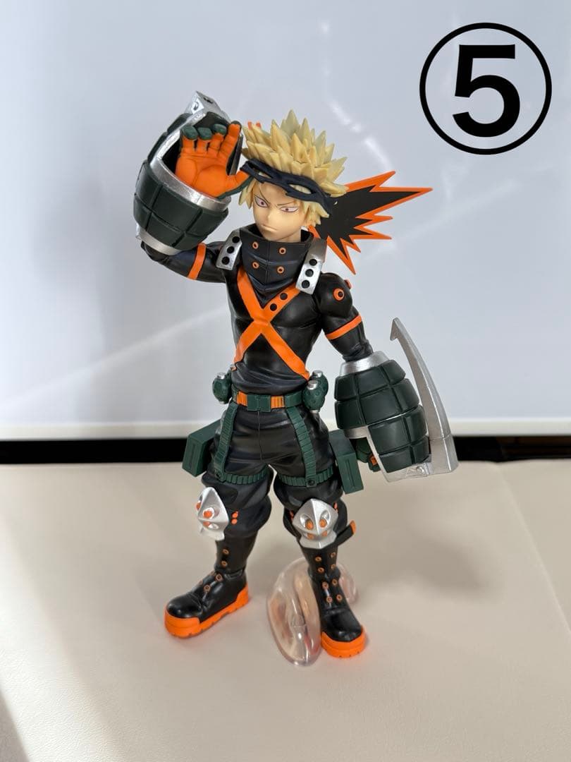 僕のヒーローアカデミア　ヒロアカ　爆豪勝己　フィギュア　7体セット　まとめ売り