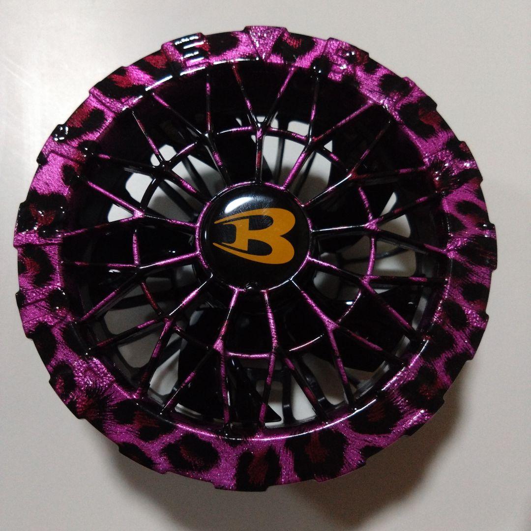 バートル AC09-1（24V）豹柄　キャンディピンク＋ラメ