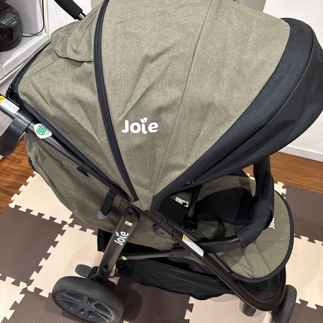 Joie ベビーカー チャイルドシート 3点セット