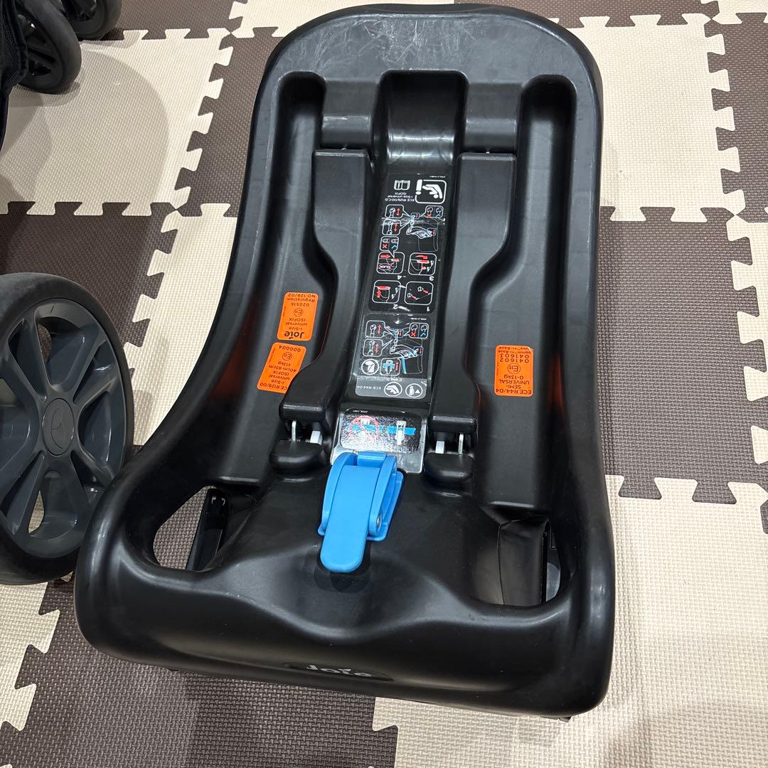 Joie ベビーカー チャイルドシート 3点セット