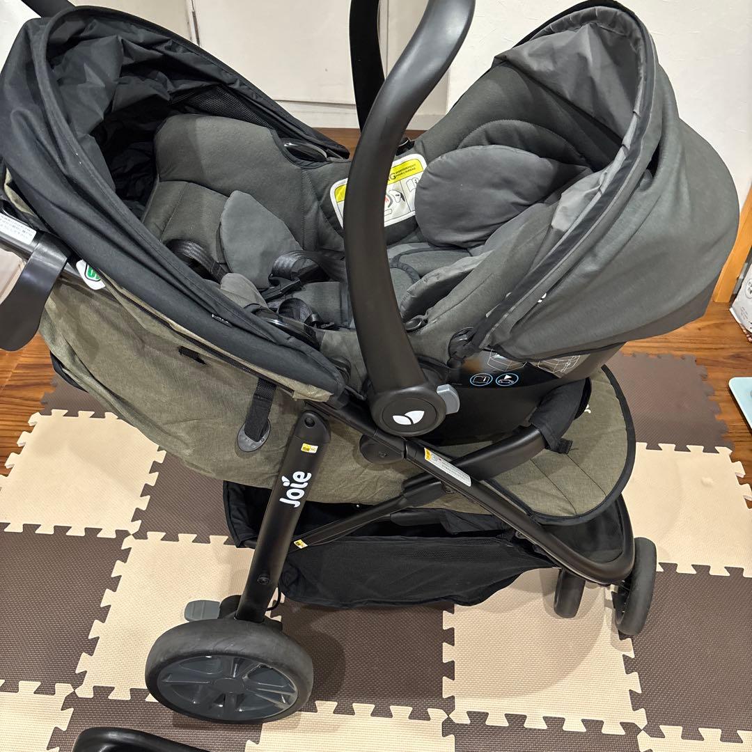 Joie ベビーカー チャイルドシート 3点セット