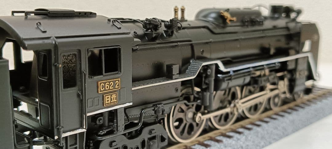 HOゲージ 天賞堂 Ｃ622号機蒸気機関車、メンテナンス済