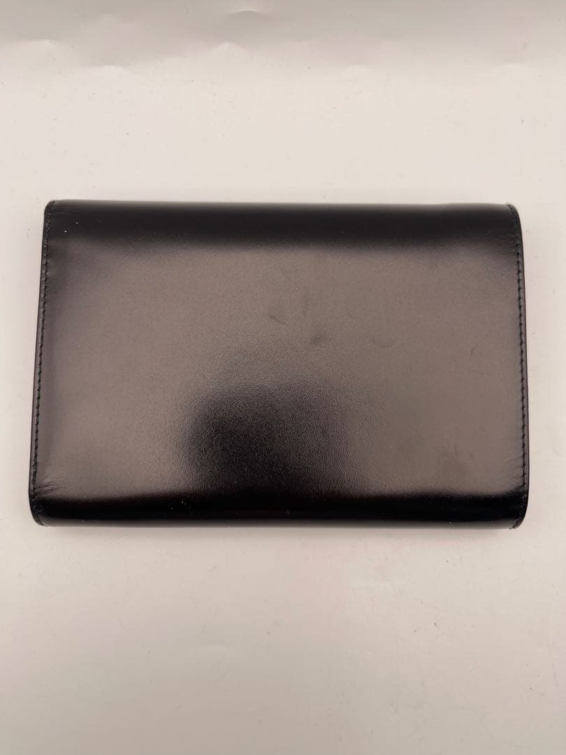 PRADA ブラックレザー 箱付き 未使用品 財布