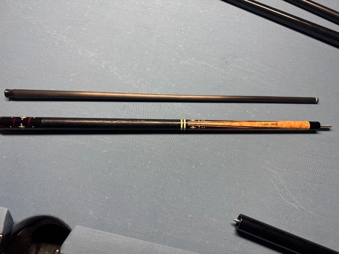 ビリヤード predator willie mosconi 526-4 revo12.4