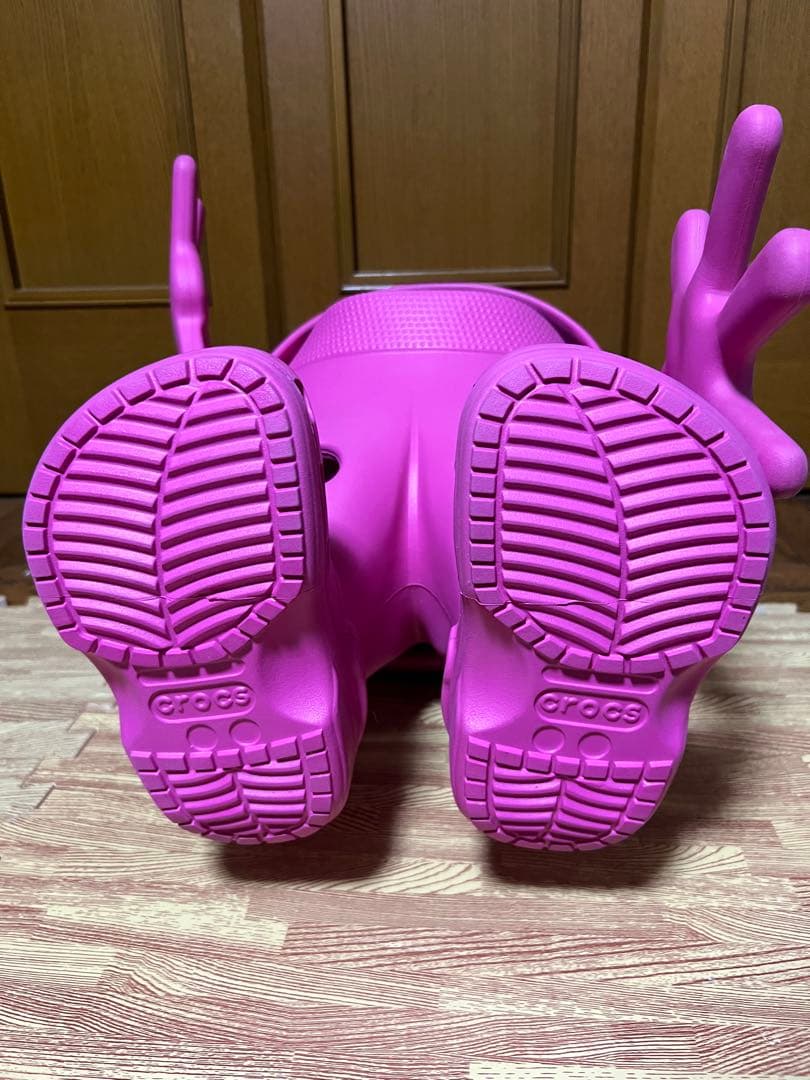 クロスライト君　クロックス　ピンク非売品　ディスプレイ　フィギュア　置物