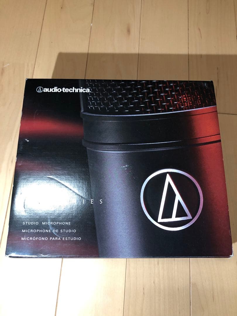 audio-technica AT4040 ケーブル　マイクアーム付