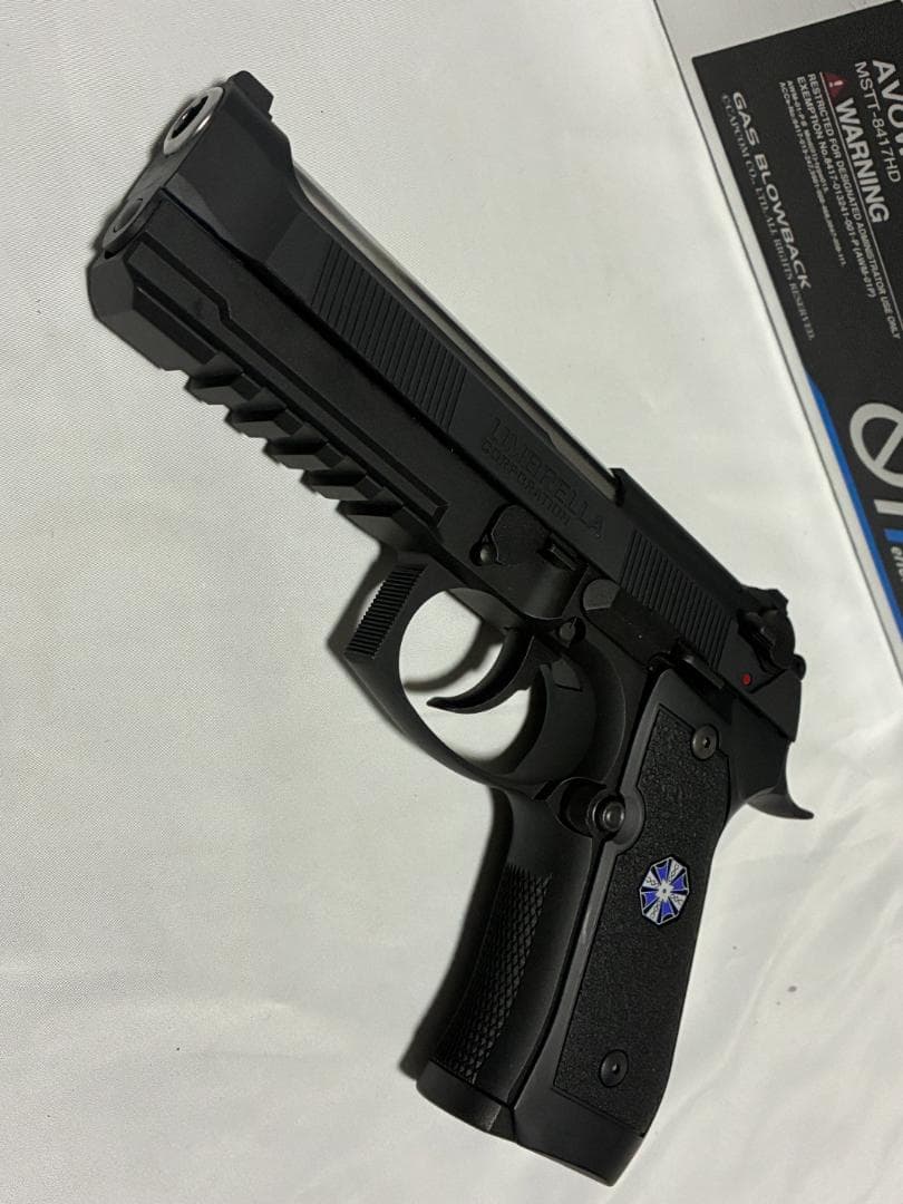 マルイ　バイオハザード　アルバート・W・モデル　０１P　ガスガン　サムライエッジ