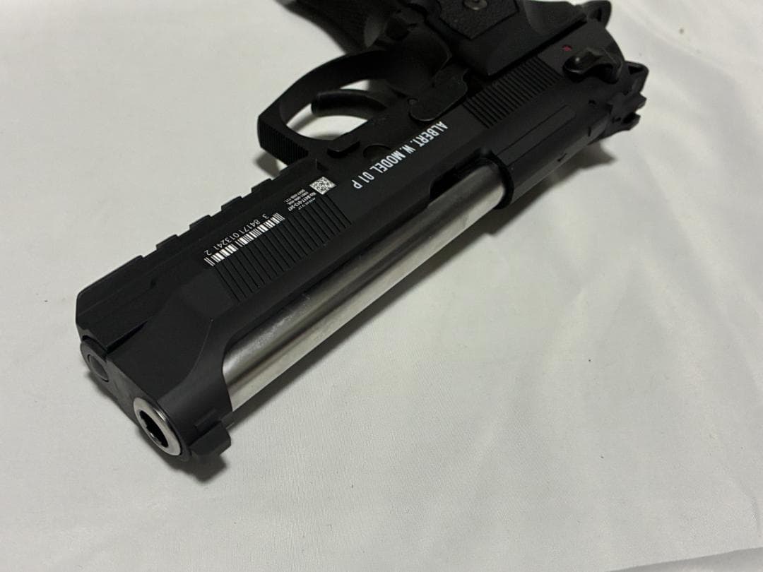 マルイ　バイオハザード　アルバート・W・モデル　０１P　ガスガン　サムライエッジ