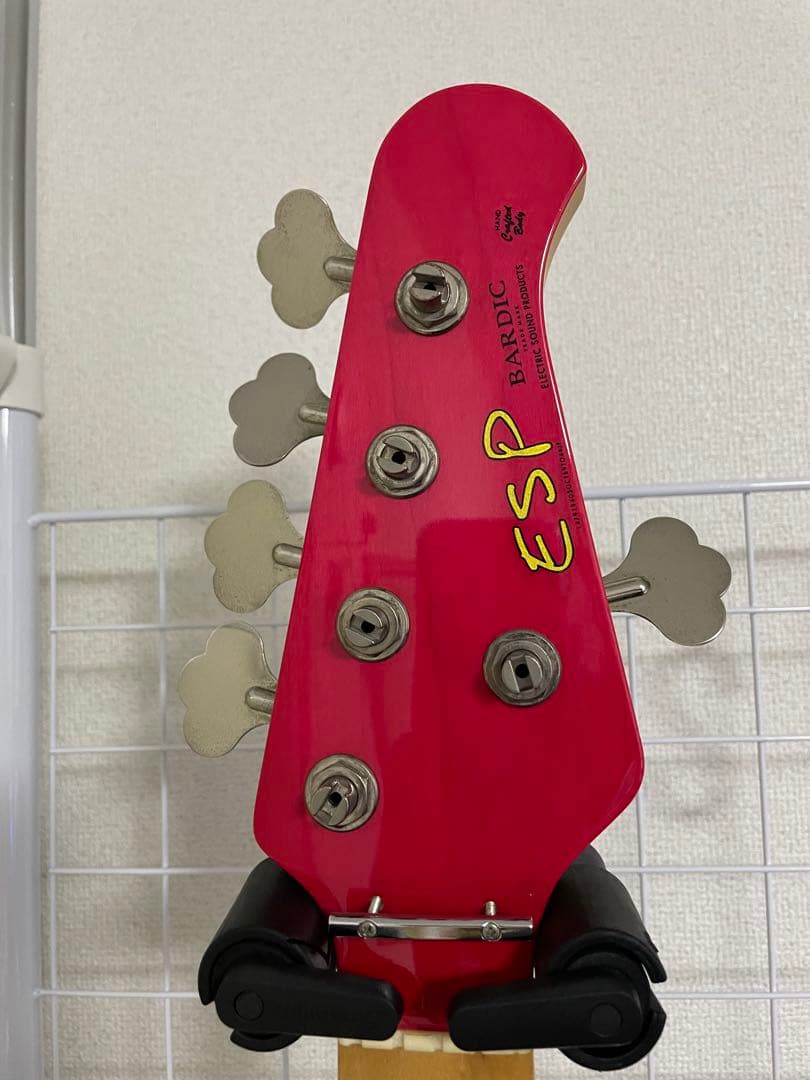 ESP Bardic -See Thru Pink- tetsuyaモデル