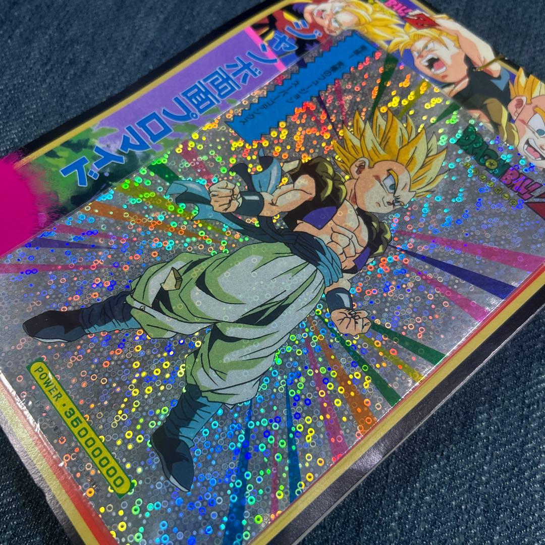 新品未開封 ドラゴンボール ジャンボプロマイドppカード束 レトロ商品