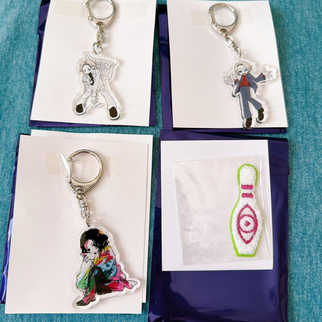 キタニタツヤ グッズ アクリルキーホルダー - メルカリ