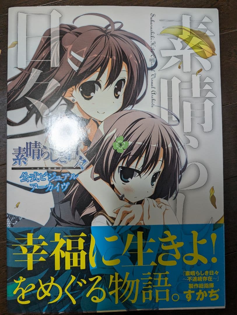 素晴らしき日々〜不連続存在〜 公式ビジュアルアーカイヴ 素晴らしき
