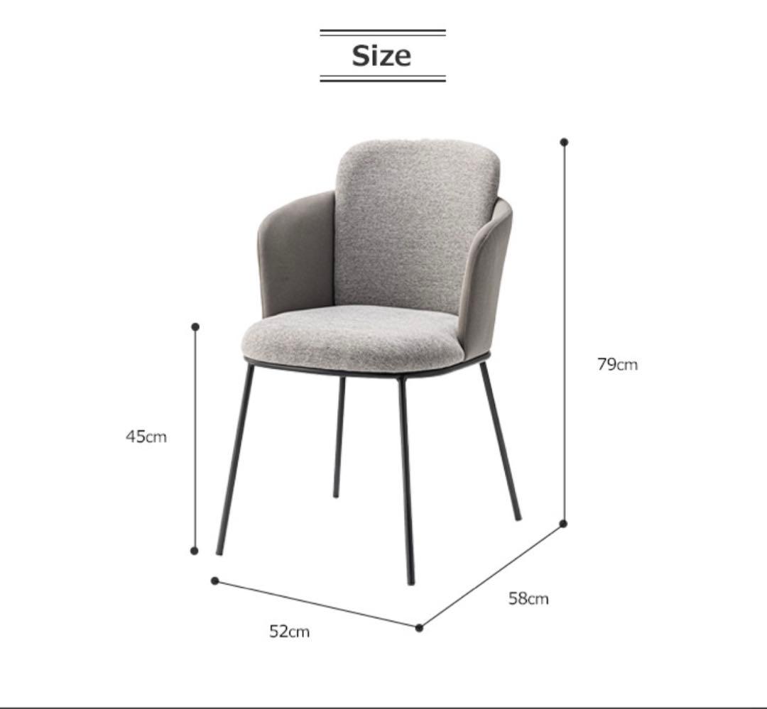 A*様 【A】【新品】ダイニングテーブルダイニングチェア4点セット
