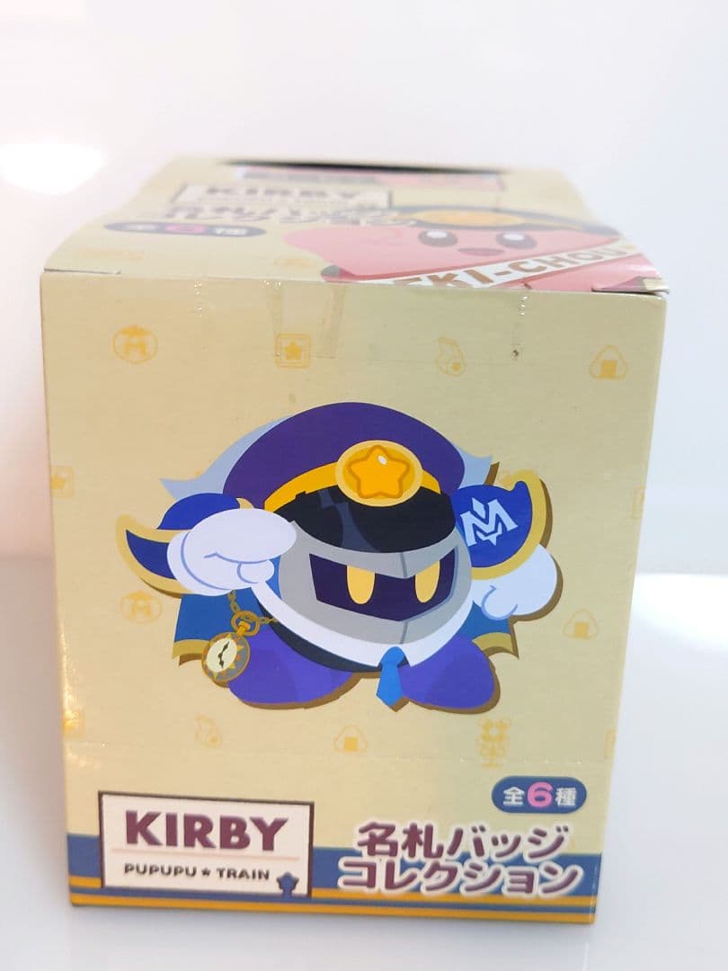 星のカービィ プププトレイン 名札バッジコレクション - メルカリ