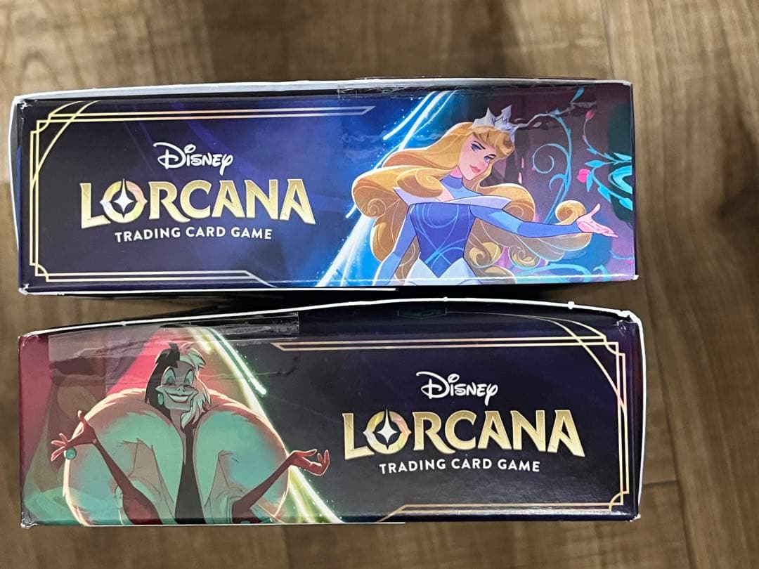 未開封】ディズニー ロルカナ The First Chapter BOX ロルカナ lorcana