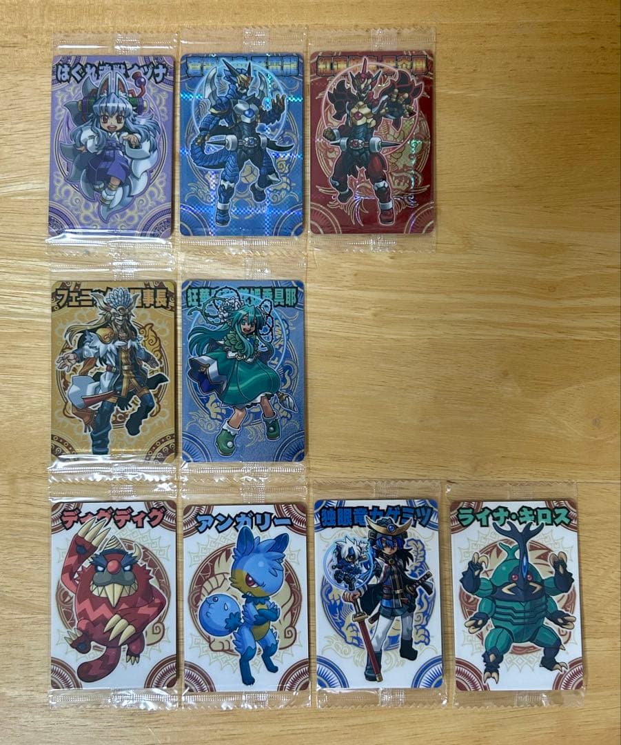 神羅万象チョコ まとめ売り 第一章 第二章 第三章 王