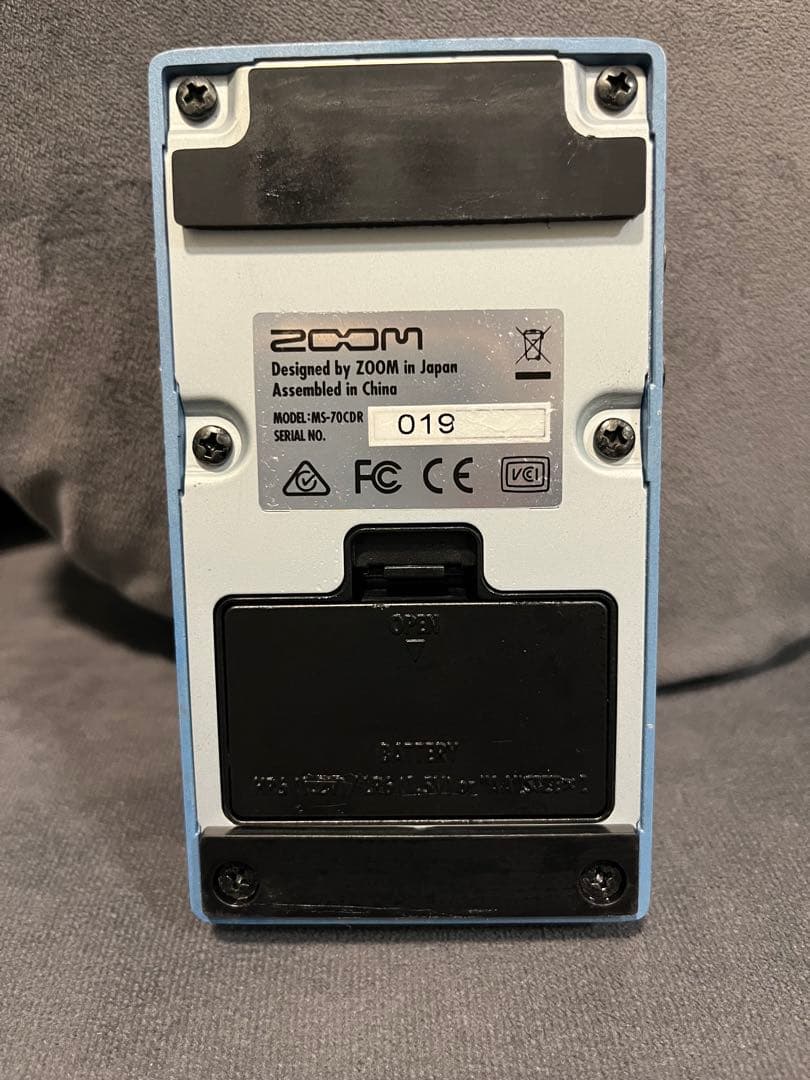 ZOOM MS-70CDR マルチエフェクター