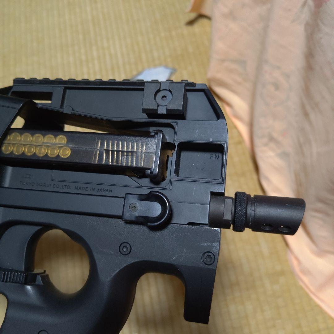 東京マルイ　p90 電動ガン　静音　作動確認済　リボ化済