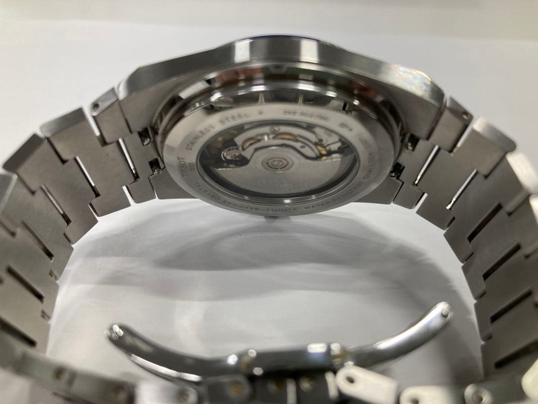 『早い者勝ち！』TISSOT☆ティソ PRXパワーマティック80 アイスブルー☆