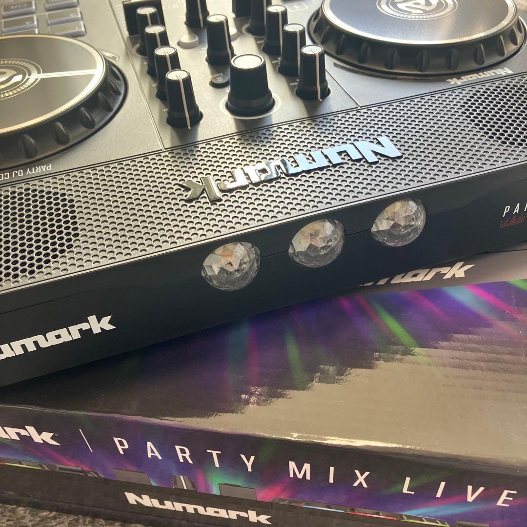 Bonzky69 様専用】Numark パーティーミックスライブ