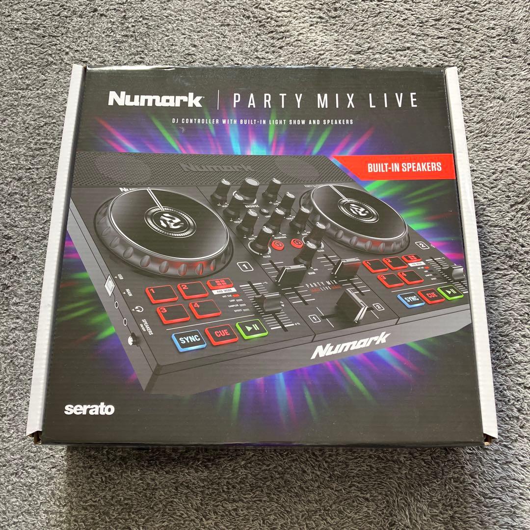 Bonzky69 様専用】Numark パーティーミックスライブ