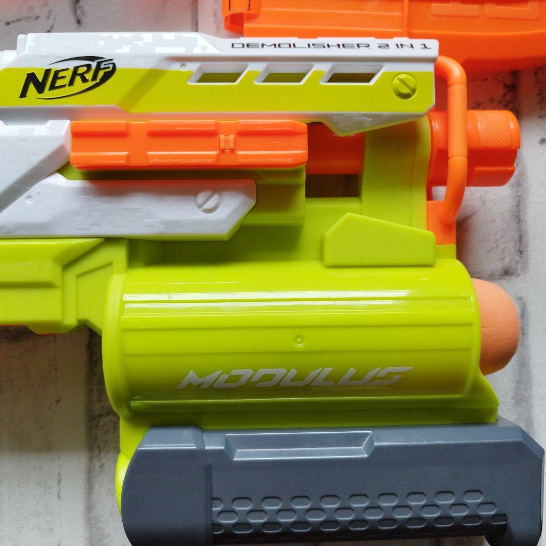 希少品 NERF ナーフ モジュラス ウルティメイト・カスタマイザーパック