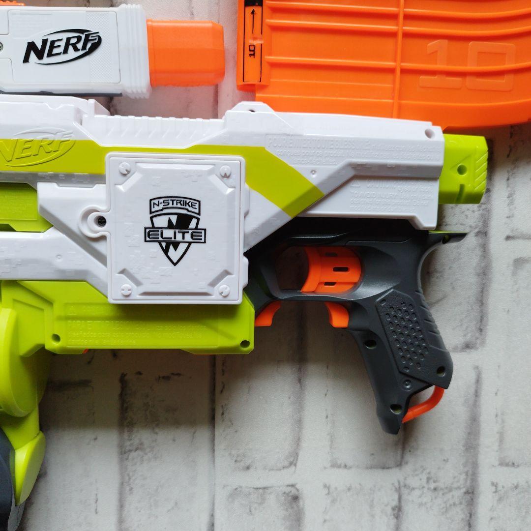 希少品 NERF ナーフ モジュラス ウルティメイト・カスタマイザーパック