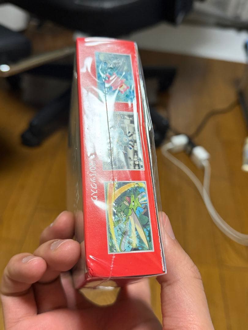 ポケモンカード151 シュリンク付き未開封BOX