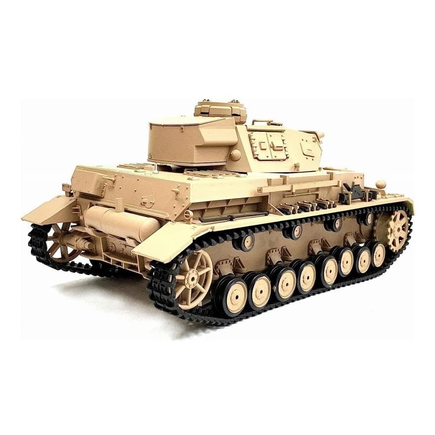 技術基準適合証明済 ヘンロン 1/16 ドイツ IV号 F型 4号戦車